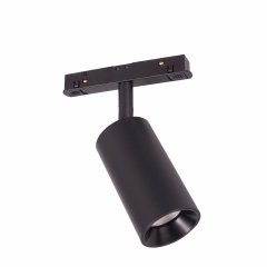 Lampa reflektor spot szynowy Reflektor 9,4W On / Off MAGNETIC czarna M0009N MaxLight