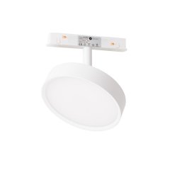 Lampa reflektor spot szynowy Spotlight 12W On / Off MAGNETIC biała M0042N MaxLight