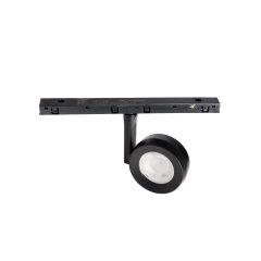 Lampa reflektor spot szynowy Spotlight 5W Zigbee MICRO11 czarna N0010Z MaxLight