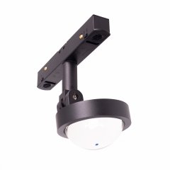 Lampa reflektor spot szynowy Spotlight 8W On / Off MAGNETIC czarna M0018N MaxLight