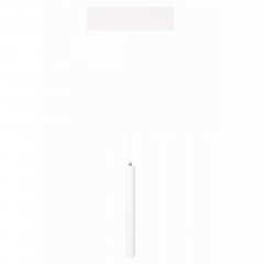 Lampa wisząca szynowa LED 3,8W Wiszący Spot On / Off MAGNETIC biała M0034N MaxLight
