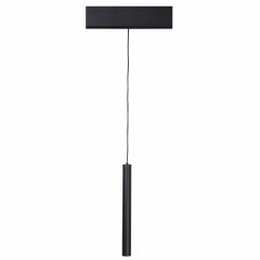 Lampa wisząca szynowa LED 3,8W Wiszący Spot On / Off MAGNETIC czarna M0012N MaxLight