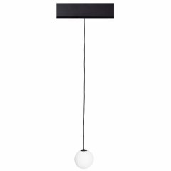 Lampa wisząca szynowa LED 5,4W Kula Wisząca Dali MAGNETIC czarna M0017D MaxLight