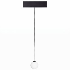Lampa wisząca szynowa LED 5,4W Kula Wisząca Zigbee MAGNETIC czarna M0017Z MaxLight