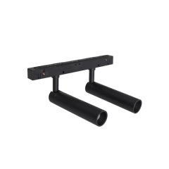 Lampa wisząca szynowa Reflektor 2x5W Dali MAGNETIC biała M0020D MaxLight