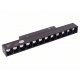 Oprawa szynowa LED 10W Raster 23cm Dali MAGNETIC czarna M0004D MaxLight