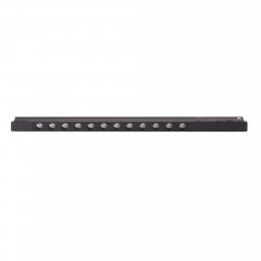 Oprawa szynowa LED 11,6W Raster płaski 35cm On / Off MAGNETIC czarna M0053N MaxLight