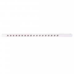Oprawa szynowa LED 17,2W Raster płaski 46cm On / Off MAGNETIC biała M0060N MaxLight
