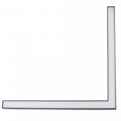 Oprawa szynowa LED 17W Narożnik 30x30cm On / Off MAGNETIC czarna M0006N MaxLight