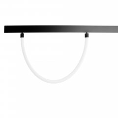 Oprawa szynowa LED 20W Wąż 2m On / Off MAGNETIC czarna M0022N MaxLight