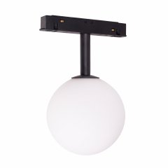 Oprawa szynowa LED 5,4W Kula Sztywna Dali MAGNETIC czarna M0016D MaxLight