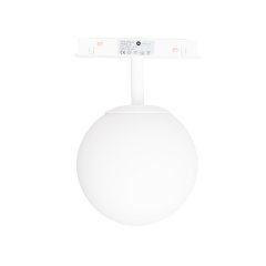 Oprawa szynowa LED 5,4W Kula Sztywna Zigbee MAGNETIC biała M0044Z MaxLight