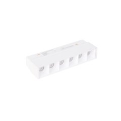 Oprawa szynowa LED 5,5W Raster 11cm On / Off MAGNETIC biała M0025N MaxLight
