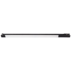 Oprawa szynowa LED 6,2W Linia płaska On / Off MICRO11 czarna N0008N MaxLight