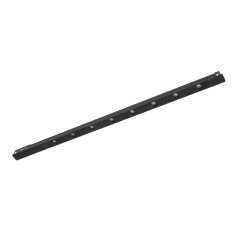 Oprawa szynowa LED 6,3W Raster płaski On / Off MICRO11 czarna N0009N MaxLight
