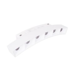 Oprawa szynowa LED 7,2W Raster łukowy Zigbee MAGNETIC biała M0040Z MaxLight