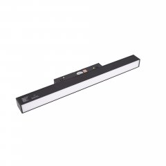 Oprawa szynowa LED 9,4W Linia 30cm On / Off MAGNETIC czarna M0001N MaxLight