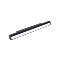Oprawa szynowa Linia obrotowa 12W On / Off MICRO11 czarna N0006N MaxLight