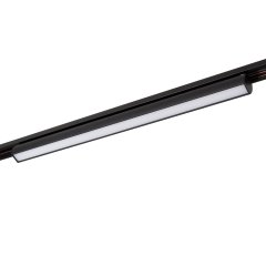 Oprawa szynowa Linia obrotowa 18W Zigbee MICRO11 czarna N0007Z MaxLight