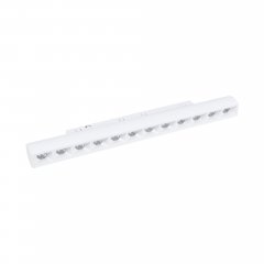 Oprawa szynowa Raster obrotowy 12W On / Off MICRO11 biała N9003N MaxLight