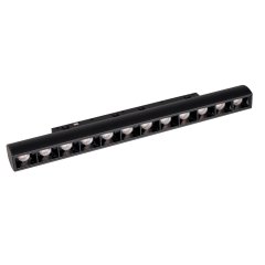 Oprawa szynowa Raster obrotowy 12W Zigbee MICRO11 czarna N0003Z MaxLight