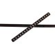 Oprawa szynowa Raster obrotowy 18W On/Off MICRO11 czarna N0004N MaxLight