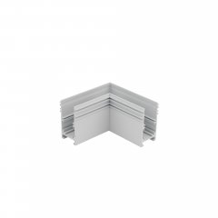 Łącznik narożny wpuszczany do jednofazowych szynoprzewodów niskonapięciowych LVM RECESSED HORIZONTAL CORNER 11622 Nowodvorski