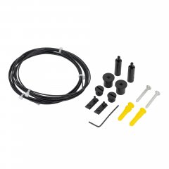 Zestawie zawiesia do jednofazowych szynoprzewodów niskonapięciowych NANO - LVM SUSPENSION KIT 11744 Nowodvorski