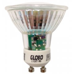 Żarówka GU10 LED 3W 250lm 3000K WW LED BULB 10706 Globo