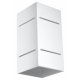 Lampa ścienna BLOCCO Biały SL.0477 Sollux