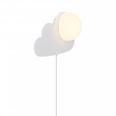 Lampa ścienna dziecięca chmurka SKYKU 2312971001 Nordlux
