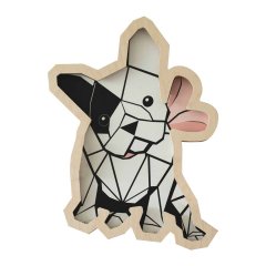 Lampa ścienna dziecięca LED 8W BULLDOG ML541 Milagro