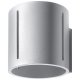 Lampa ścienna INEZ Szary SL.0354 Sollux