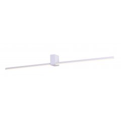 Lampa ścienna łazienkowa LED duża biała IP54 FINGERRD90 W0156 MaxLight
