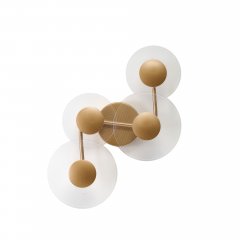 Lampa ścienna LED 17W MEADOW złoty AZ6775 Azzardo