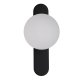 Lampa ścienna LED 5W ELMO czarny AZ6798 Azzardo