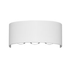 Lampa ścienna LED 6W IP54 ORTELO OWL-451-3-WH Italux
