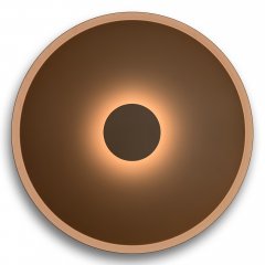 Lampa ścienna LED 6W OTTO ciemnobrązowy AZ7280 Azzardo