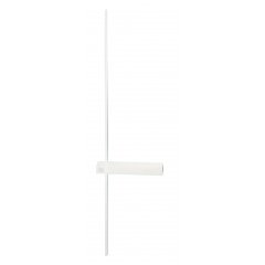 Lampa ścienna LED Biała IP23 SABRE W0284 MaxLight