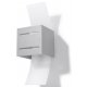 Lampa ścienna LORETO Szary SL.0202 Sollux