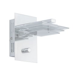 Lampa ścienna Rhino W0272A CLEAR Italux