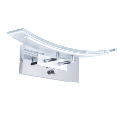 Lampa ścienna Rubina W0203A CLEAR Italux