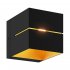 Lampa ścienna TRANSFER WL 2 BLACK-GOLD 91067 Zuma Line
