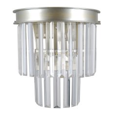 Lampa ścienna Verdes WL-44372-2-CHMP-GLD Italux