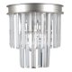 Lampa ścienna Verdes WL-44372-2A-SLVR-BRW Italux