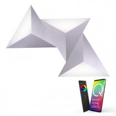 Lampa ścienno-sufitowa LED Q-TETRA SET6831-3 Paul Neuhaus