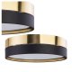 Lampa sufitowa HILTON BLACK/GOLD 4345 TK Lighting