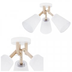 Lampa sufitowa VAIO WHITE 665 TK Lighting