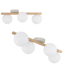 Lampa sufitowa ESTERA WOOD 5769 TK Lighting