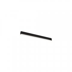 Czarna liniowa lampa natynkowa LED 18W 4000K 90 cm NUMATA 8658 Antigo
